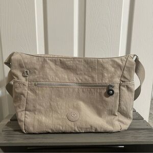 Kipling Beige Crossbody Handbag